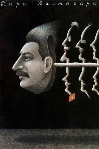 The Feasts of Belshazzar, or a Night with Stalin afişi