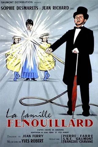 The Fenouillard Family afişi
