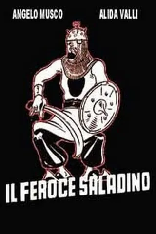 The Ferocious Saladin afişi