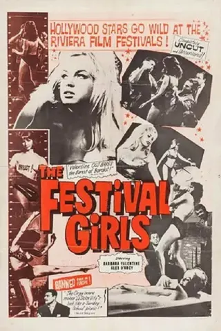 Görsel: TMDB The Festival Girls afişi