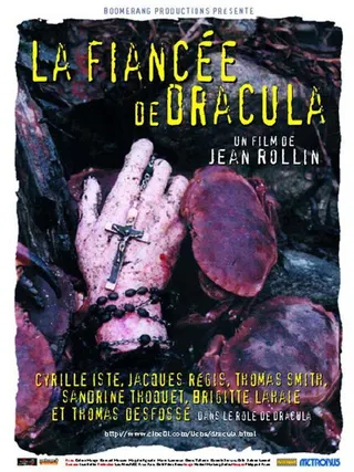The Fiancée of Dracula afişi