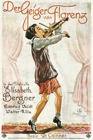 The Fiddler of Florence afişi