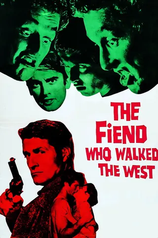 Görsel: TMDB The Fiend Who Walked the West afişi