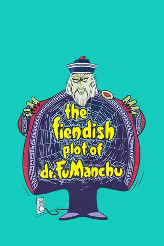 Görsel: TMDB The Fiendish Plot of Dr. Fu Manchu afişi