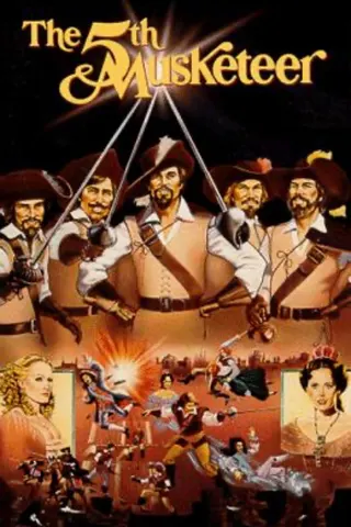 Görsel: TMDB The Fifth Musketeer afişi