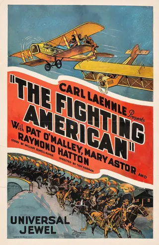Görsel: Universal Studios / Kamu malı The Fighting American afişi