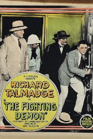 The Fighting Demon afişi