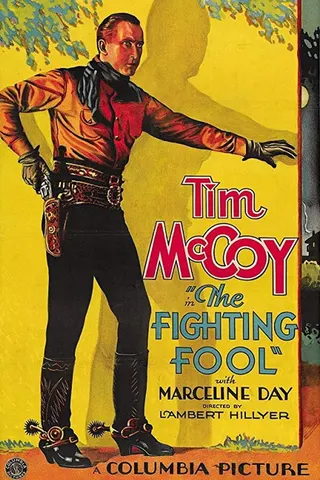 Görsel: TMDB The Fighting Fool afişi
