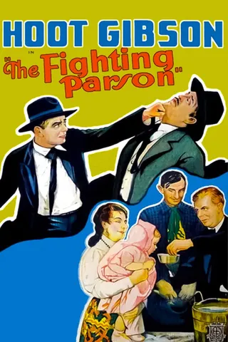 The Fighting Parson afişi