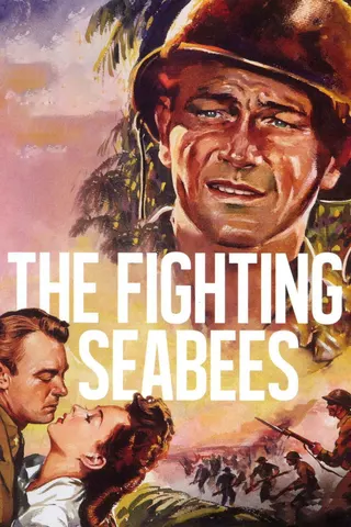 Görsel: TMDB The Fighting Seabees afişi