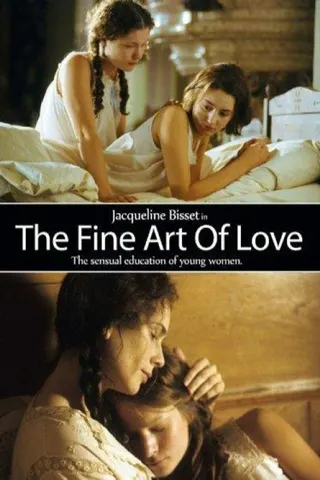 Görsel: TMDB The Fine Art of Love afişi