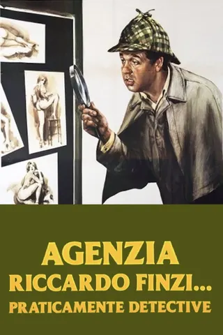 The Finzi Detective Agency afişi