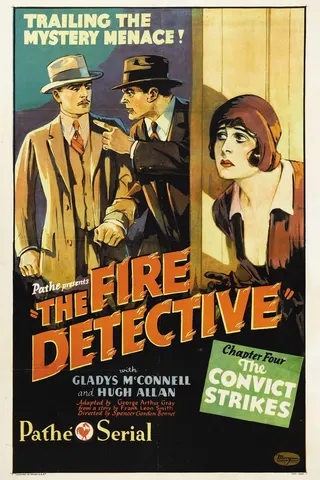 Görsel: TMDB The Fire Detective afişi