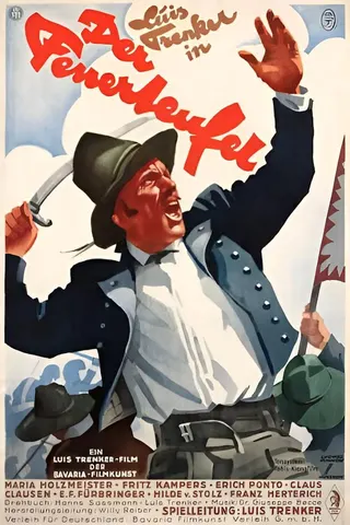 Görsel: TMDB The Fire Devil afişi