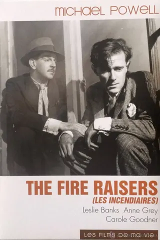 Görsel: TMDB The Fire Raisers afişi