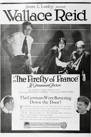 Görsel: TMDB The Firefly of France afişi