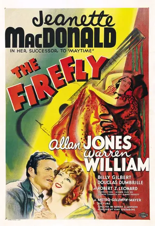 Görsel: Employee(s) of MGM / Kamu malı The Firefly afişi