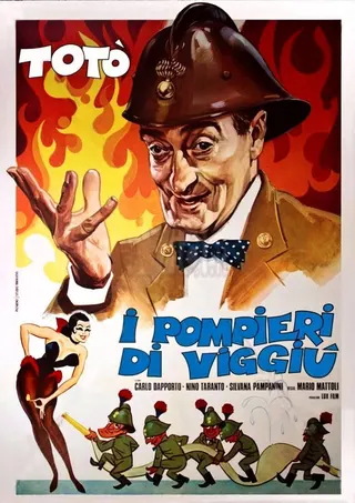 Görsel: TMDB The Firemen of Viggiù afişi
