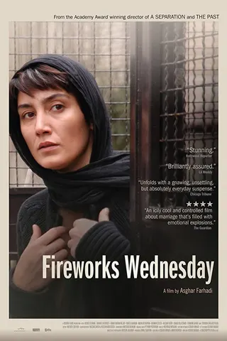 Görsel: TMDB The Fireworks Wednesday afişi