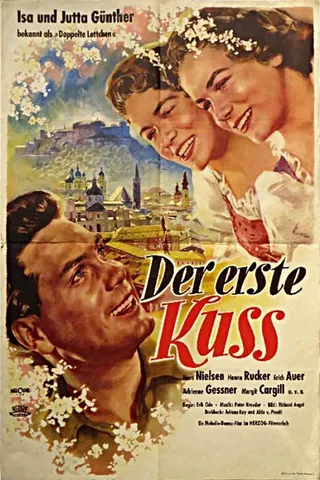 The First Kiss afişi