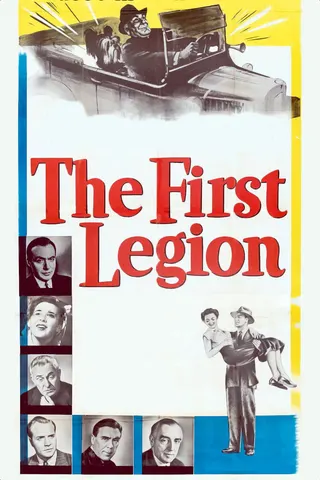 Görsel: TMDB The First Legion afişi