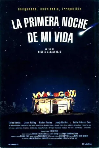 Görsel: TMDB The First Night of My Life afişi