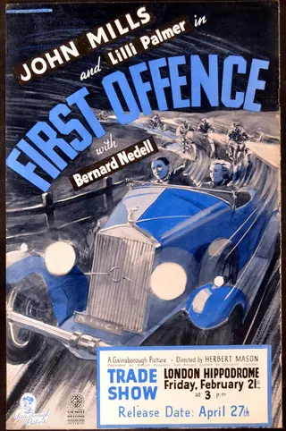 Görsel: TMDB The First Offence afişi