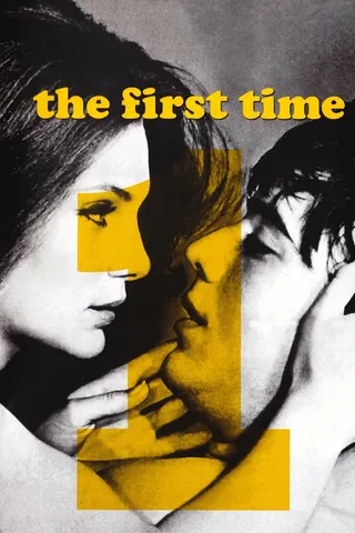 The First Time afişi