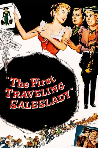 The First Traveling Saleslady afişi