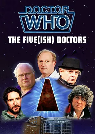 The Five(ish) Doctors Reboot afişi