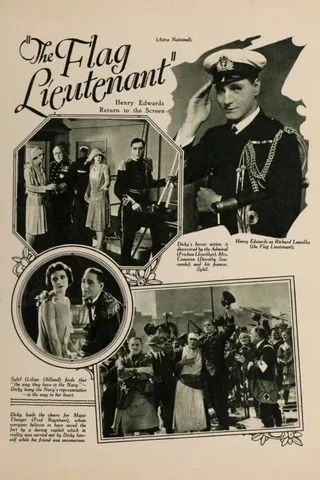 The Flag Lieutenant afişi