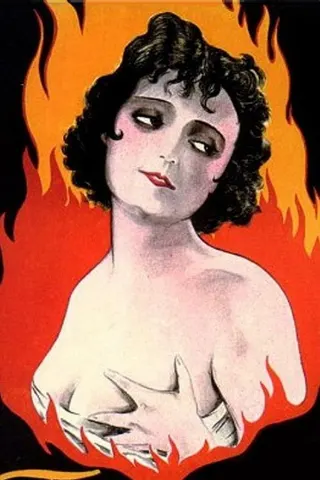 Görsel: TMDB The Flame afişi