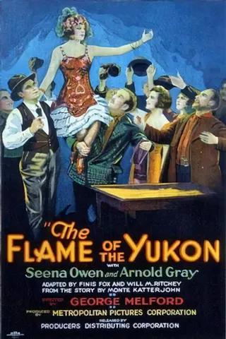 The Flame of the Yukon afişi