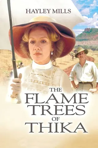 Görsel: TMDB The Flame Trees of Thika afişi