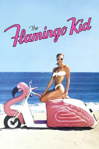 Görsel: TMDB The Flamingo Kid afişi