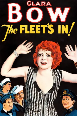 Görsel: TMDB The Fleet's In afişi