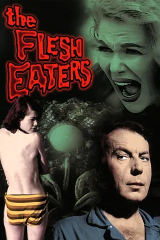 Görsel: TMDB The Flesh Eaters afişi