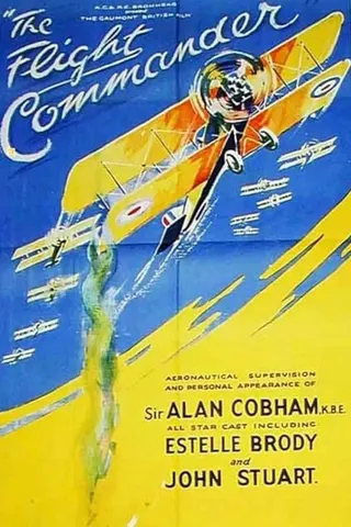 Görsel: TMDB The Flight Commander afişi