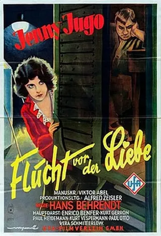 The Flight from Love afişi