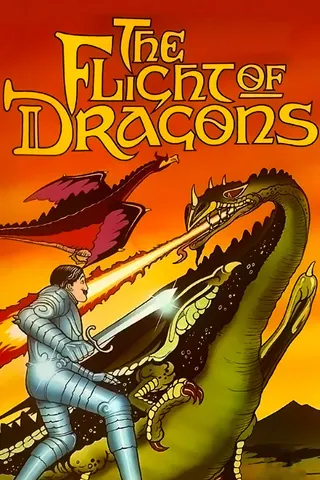 The Flight of Dragons afişi