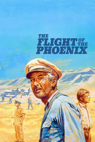 Görsel: TMDB The Flight of the Phoenix afişi