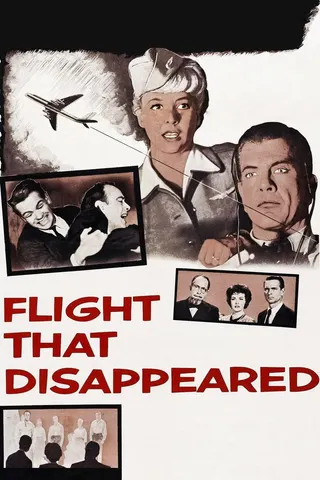 The Flight that Disappeared afişi