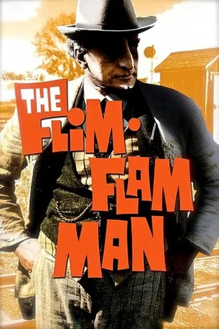 The Flim-Flam Man afişi