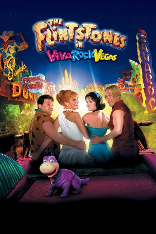 Görsel: TMDB The Flintstones in Viva Rock Vegas afişi