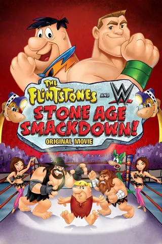 The Flintstones & WWE: Stone Age SmackDown afişi
