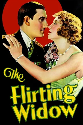 Görsel: TMDB The Flirting Widow afişi
