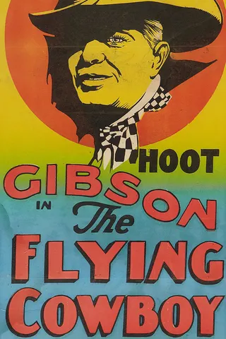 Görsel: TMDB The Flyin' Cowboy afişi