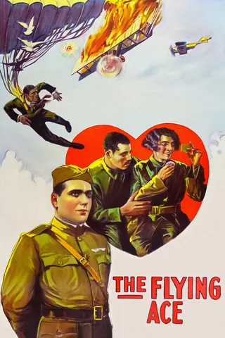 Görsel: TMDB The Flying Ace afişi