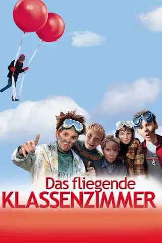 Görsel: TMDB The Flying Classroom afişi
