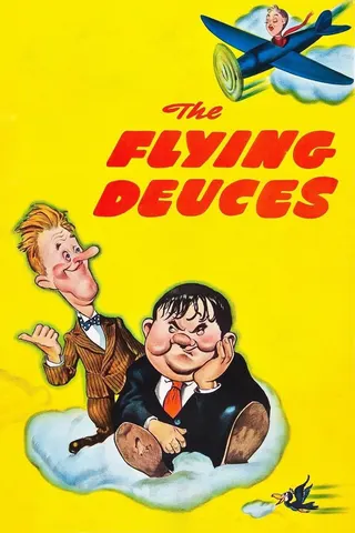 Görsel: TMDB The Flying Deuces afişi
